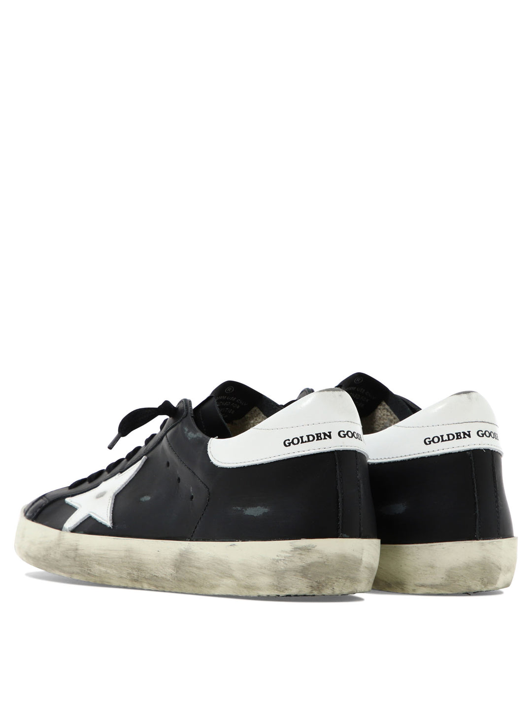 Golden Goose Super-Star Sneakers & Slip-On - Nero | 9cf04ce3f3299c2b7d9fd69c1328c6ea0df4bcd4