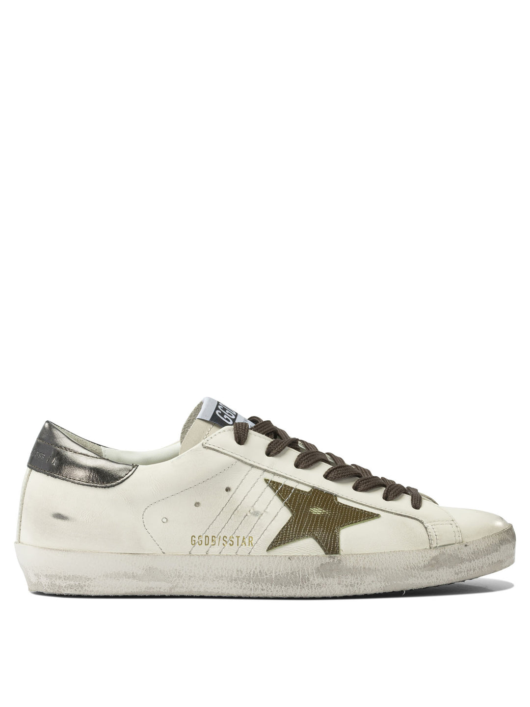 Golden Goose Super-Star Sneakers & Slip-On - Bianco | 3d741936d7ced3c3abbe195936774c5cbc0b392e
