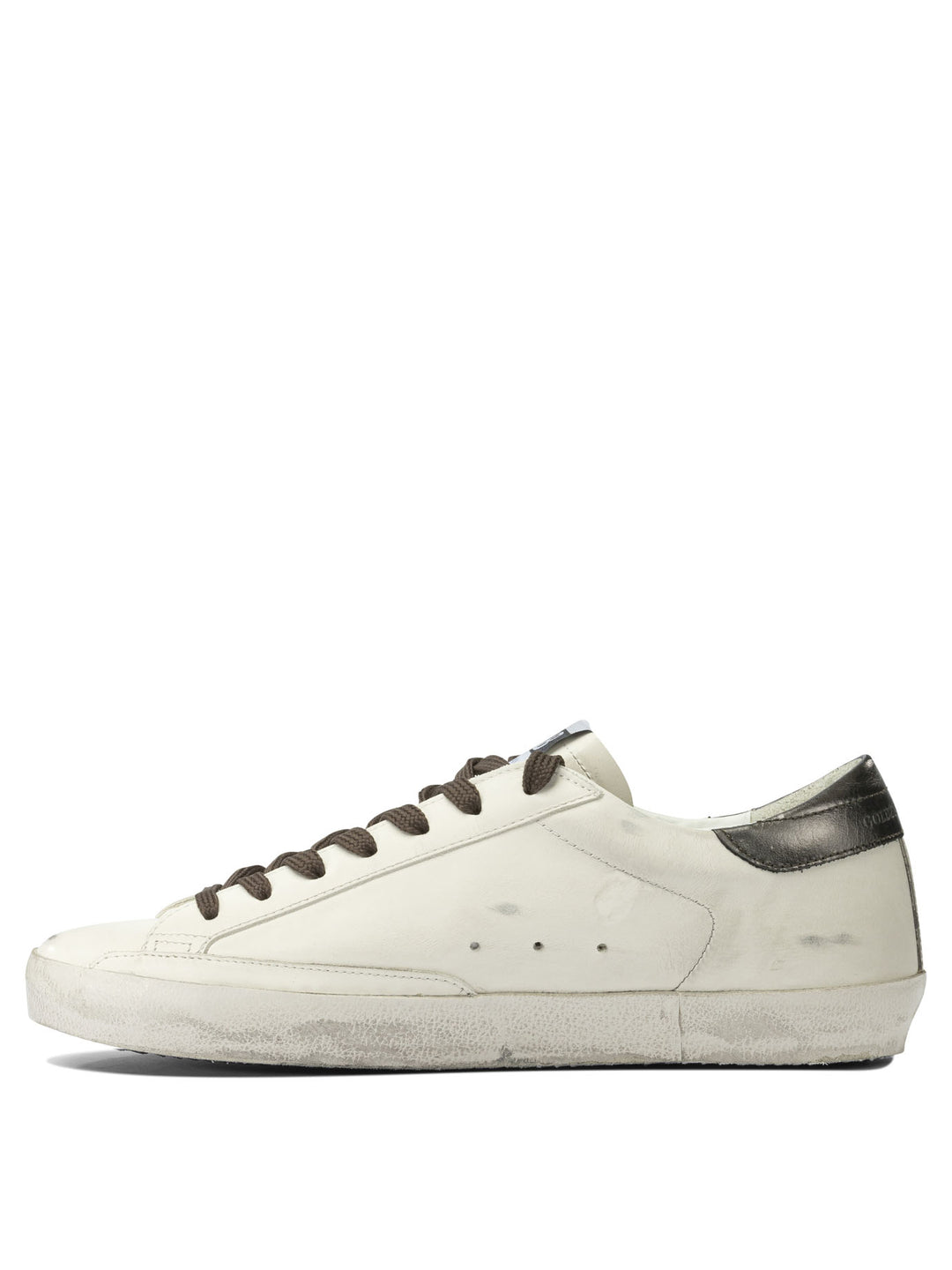 Golden Goose Super-Star Sneakers & Slip-On - Bianco | 521e031510ee8714419ff142977ed78ad0c00c3b