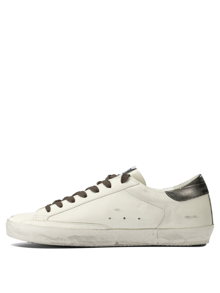 Golden Goose Super-Star Sneakers & Slip-On - Bianco | 521e031510ee8714419ff142977ed78ad0c00c3b