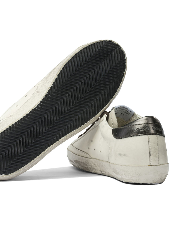 Golden Goose Super-Star Sneakers & Slip-On - Bianco | 40d4441f286c22981c080c69ae9c7fbeb99466cf