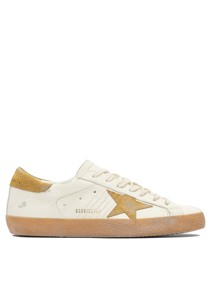 Golden Goose Super-Star Sneakers & Slip-On - Bianco | 9672ab7f9362a16fd33822cbc4c5ab6db4ec0420