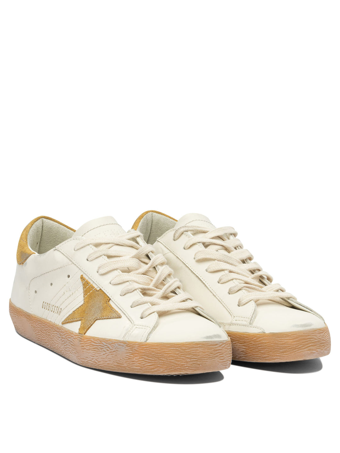 Golden Goose Super-Star Sneakers & Slip-On - Bianco | 2ce6aad975c77875aa5303843f5602673db7cc72