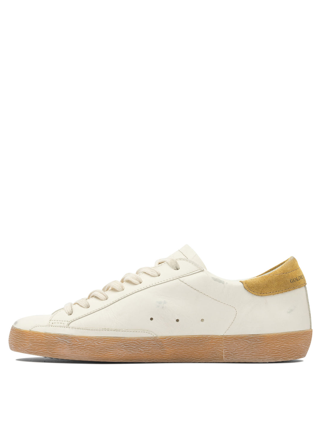 Golden Goose Super-Star Sneakers & Slip-On - Bianco | 1362aefad54a3b6374efcac2dfb1e9e4c2eee176