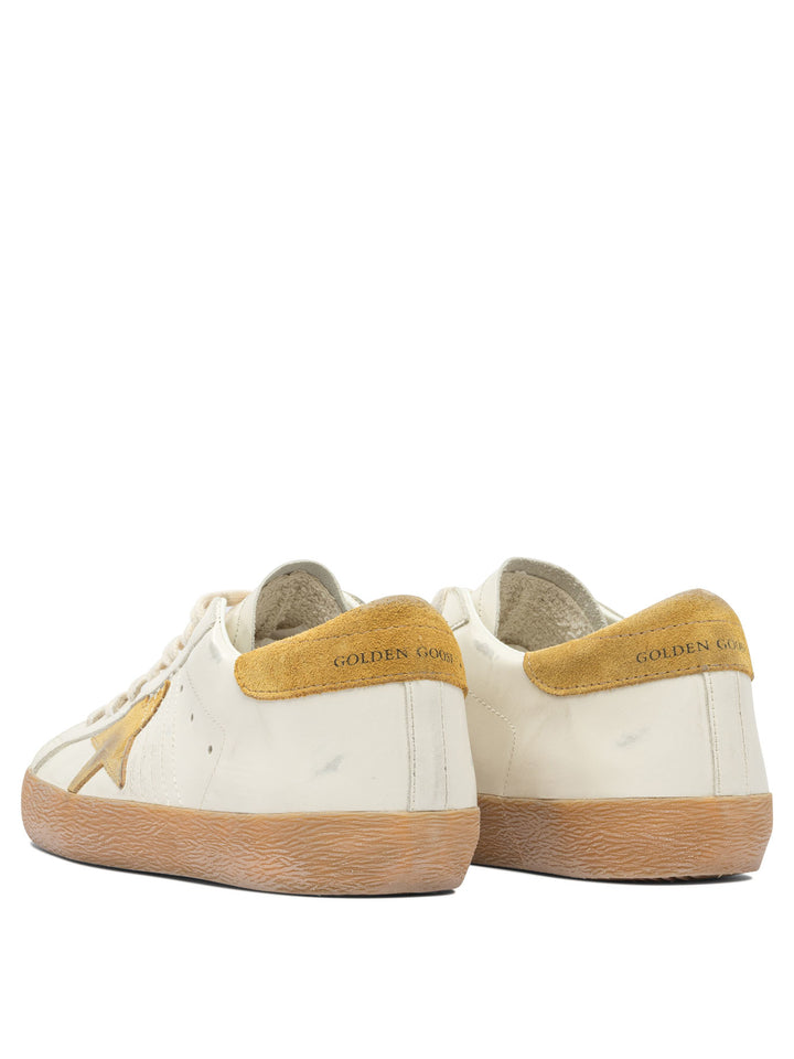 Golden Goose Super-Star Sneakers & Slip-On - Bianco | 0712ba3c8a29f53951e13e7c4a5b1a71a846c90f