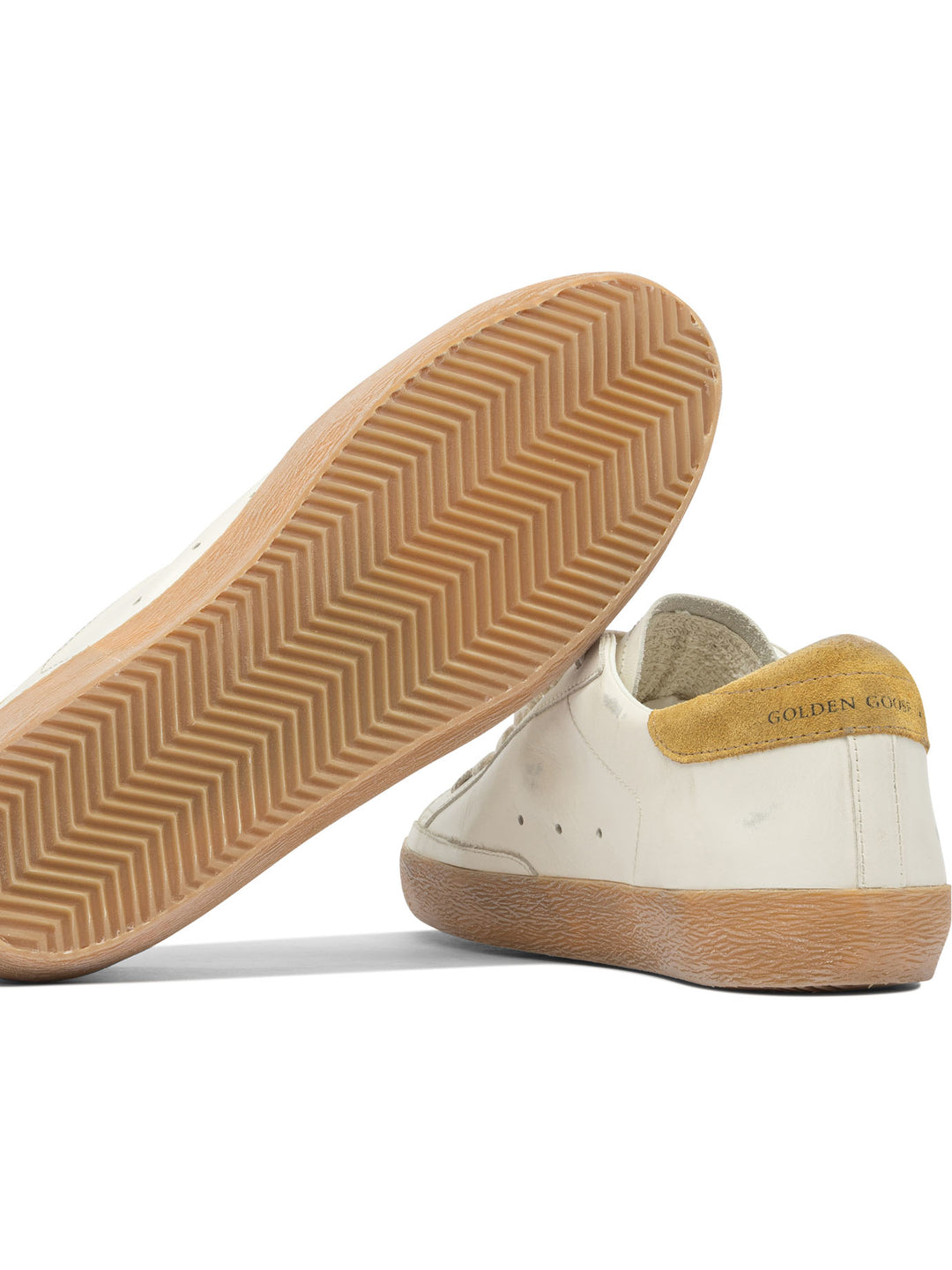 Golden Goose Super-Star Sneakers & Slip-On - Bianco | 4fe3f43875bc132fdf6efc83aa30bbcaeede6a7b