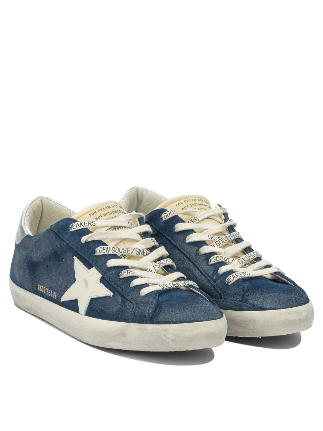 Golden Goose Super Star Sneakers & Slip-On - Blu | d1ede8353456ec1eb452f53d25bca00237fb225c