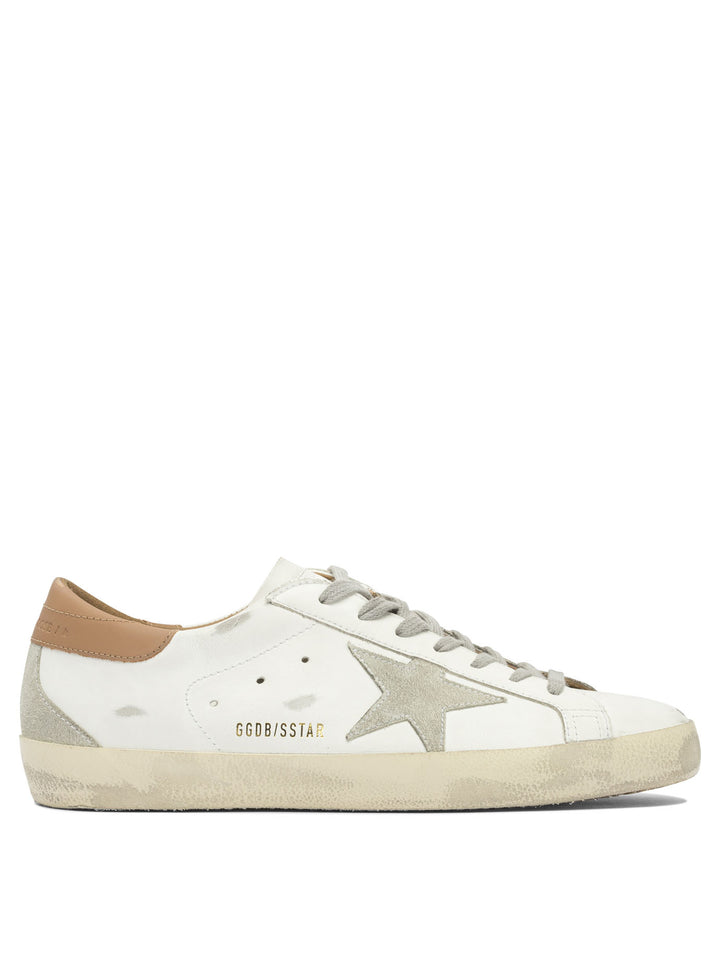 Golden Goose Super-Star Sneakers & Slip-On - Bianco | 5a39193f02fff99bf17c94cf94a3dddd428b3006