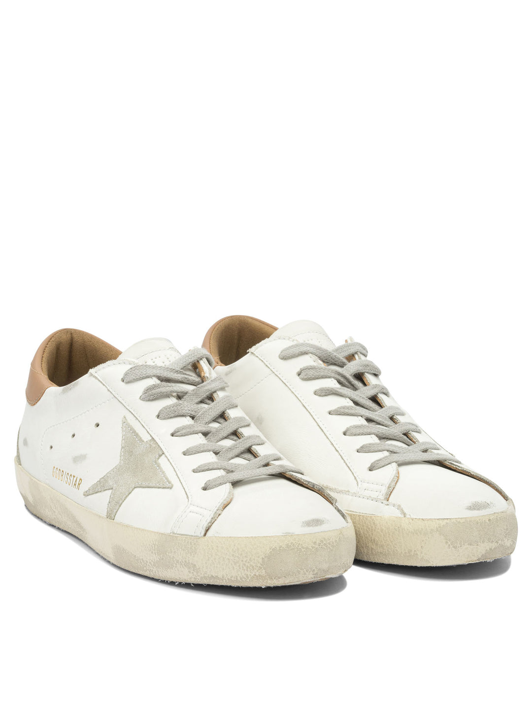 Golden Goose Super-Star Sneakers & Slip-On - Bianco | d30649dccaa3033816456b84a7bce221e730d2bd
