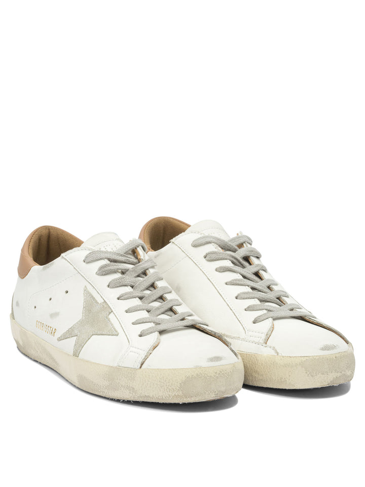 Golden Goose Super-Star Sneakers & Slip-On - Bianco | d30649dccaa3033816456b84a7bce221e730d2bd