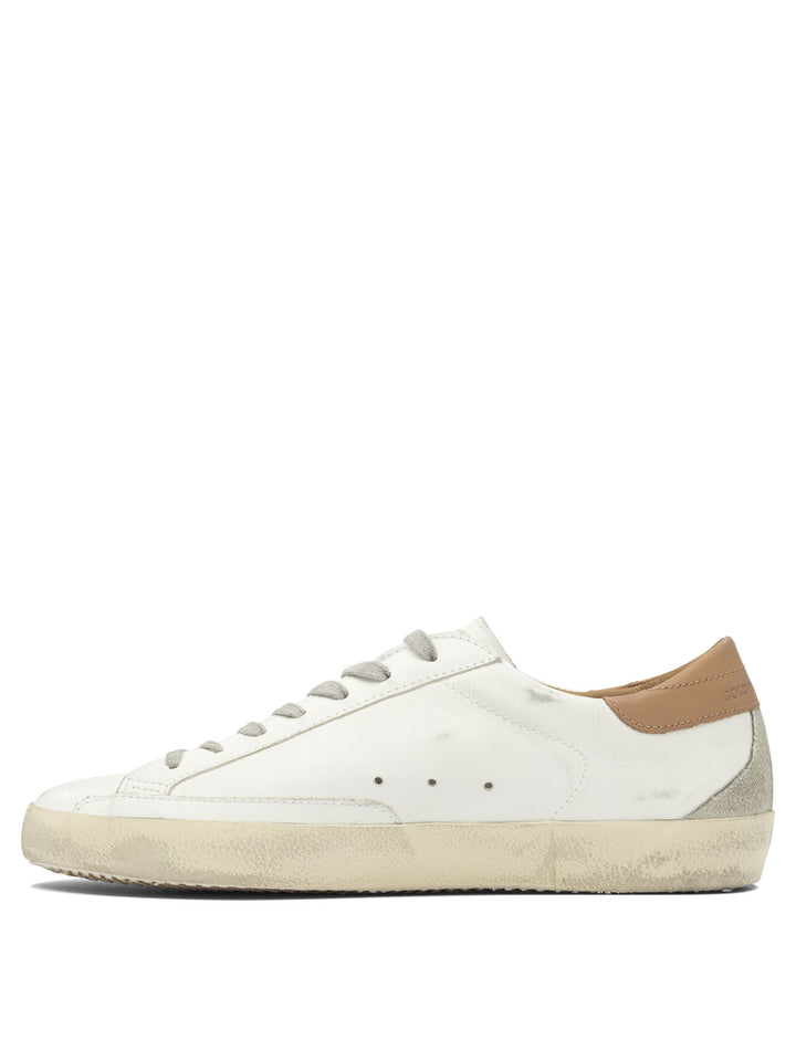 Golden Goose Super-Star Sneakers & Slip-On - Bianco | 7a412cc27830f8cea8831320350cd48e7925e4bc