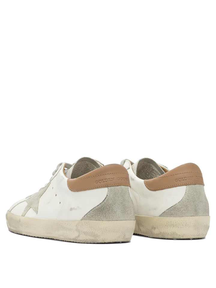 Golden Goose Super-Star Sneakers & Slip-On - Bianco | ca2b24f0972a141a8358f926b1208dde38925a3f