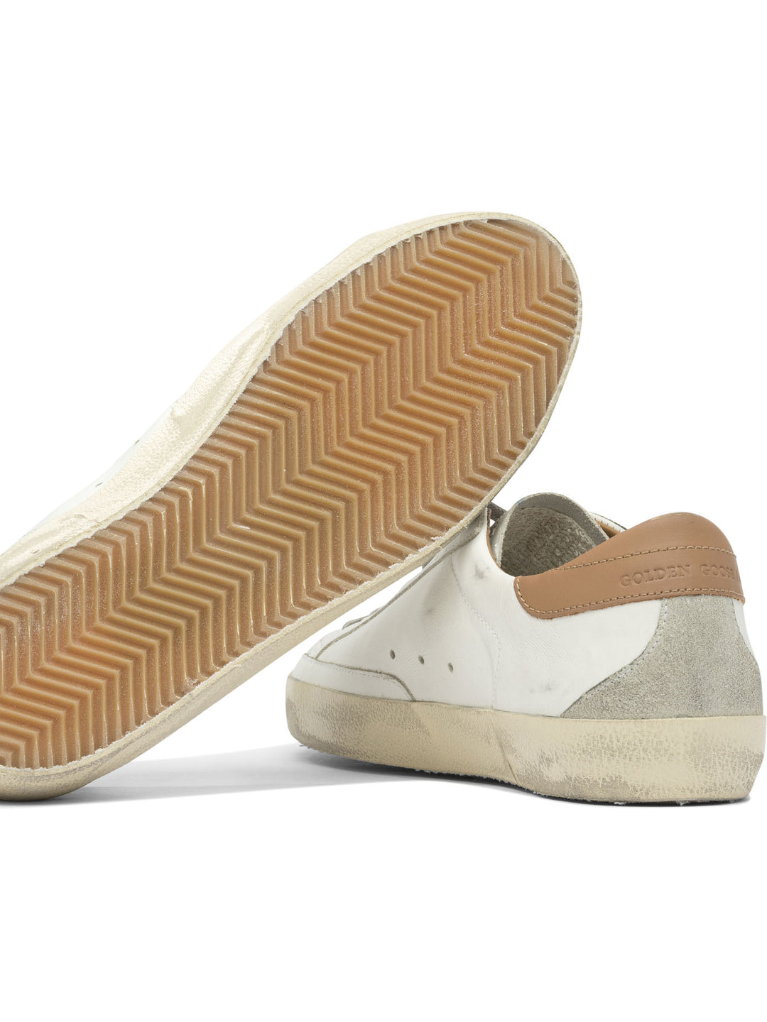 Golden Goose Super-Star Sneakers & Slip-On - Bianco | 5316dcac7c605057a50dd602d8a05883cadb89da