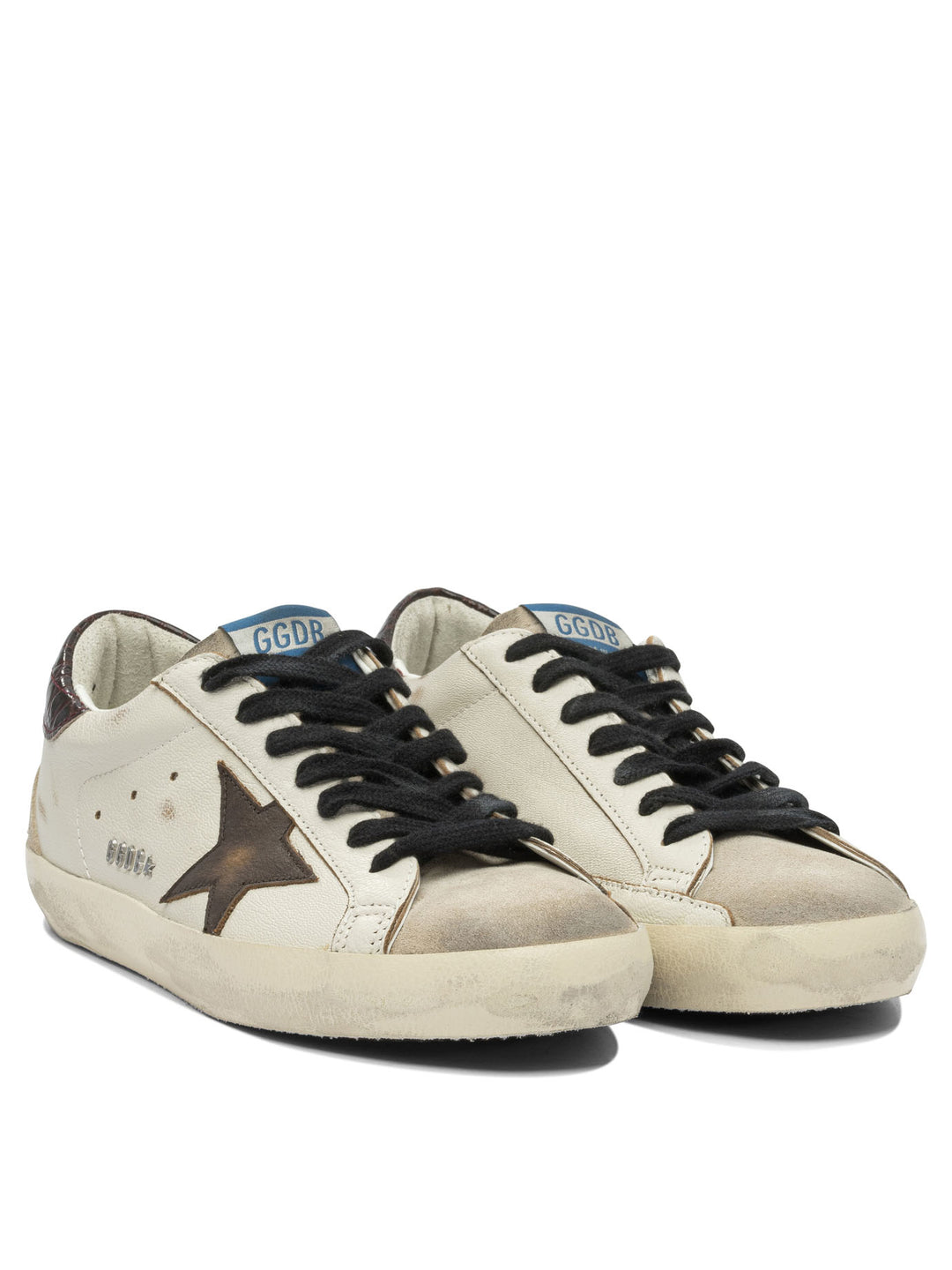 Golden Goose Super-Star Sneakers & Slip-On - Bianco | a9f0734644873dd26f4dae89947b6aa635835d08