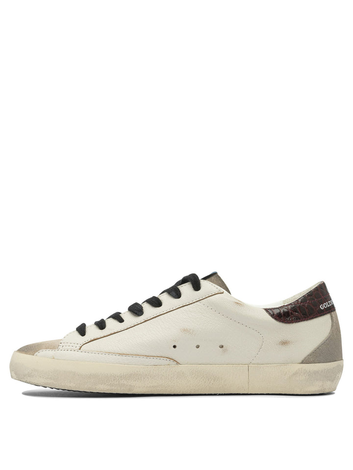 Golden Goose Super-Star Sneakers & Slip-On - Bianco | cdc809ba7c69d45790a32a50062be5c8247a40cb