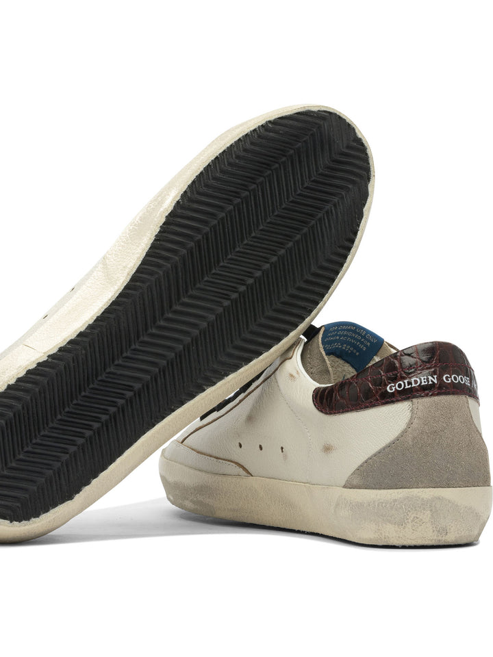 Golden Goose Super-Star Sneakers & Slip-On - Bianco | f647f7c064ad5939beab0e762f61227562fbf0e3