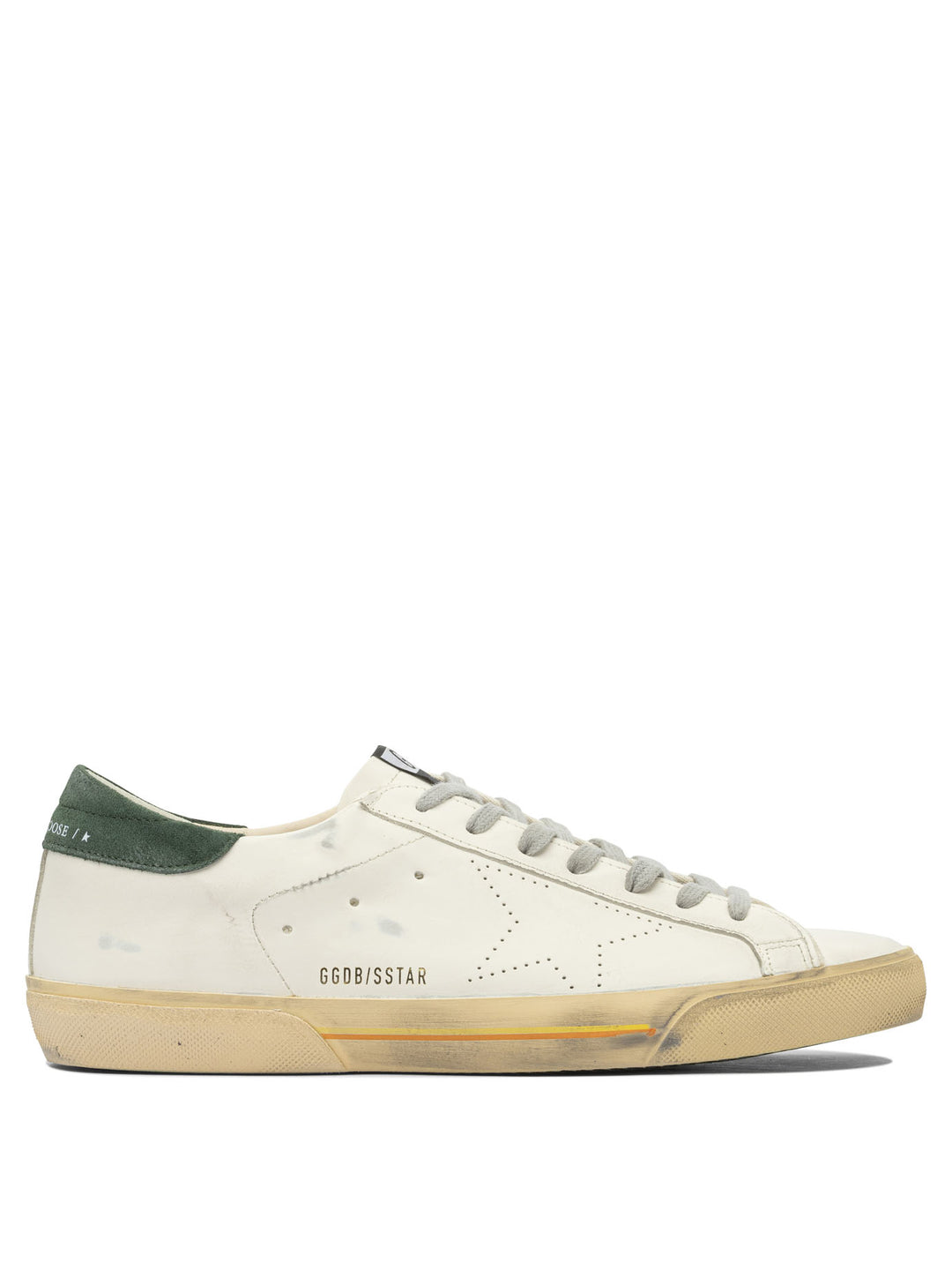 Golden Goose Super-Star Sneakers & Slip-On - Bianco | 7ffbe83879c63857ca754f950a577503c83845b6