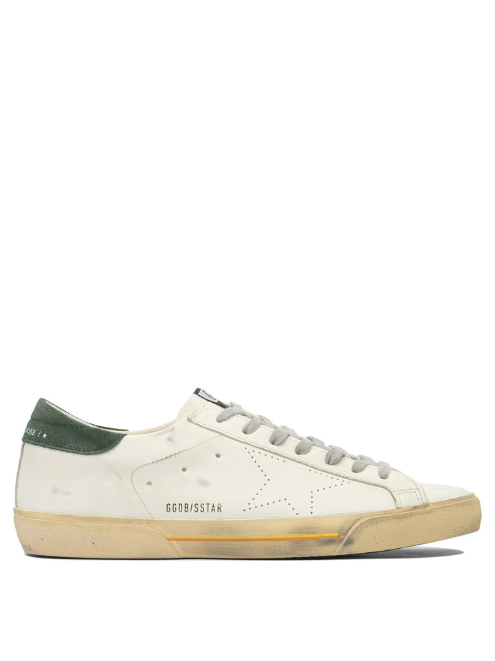 Golden Goose Super-Star Sneakers & Slip-On - Bianco | 7ffbe83879c63857ca754f950a577503c83845b6
