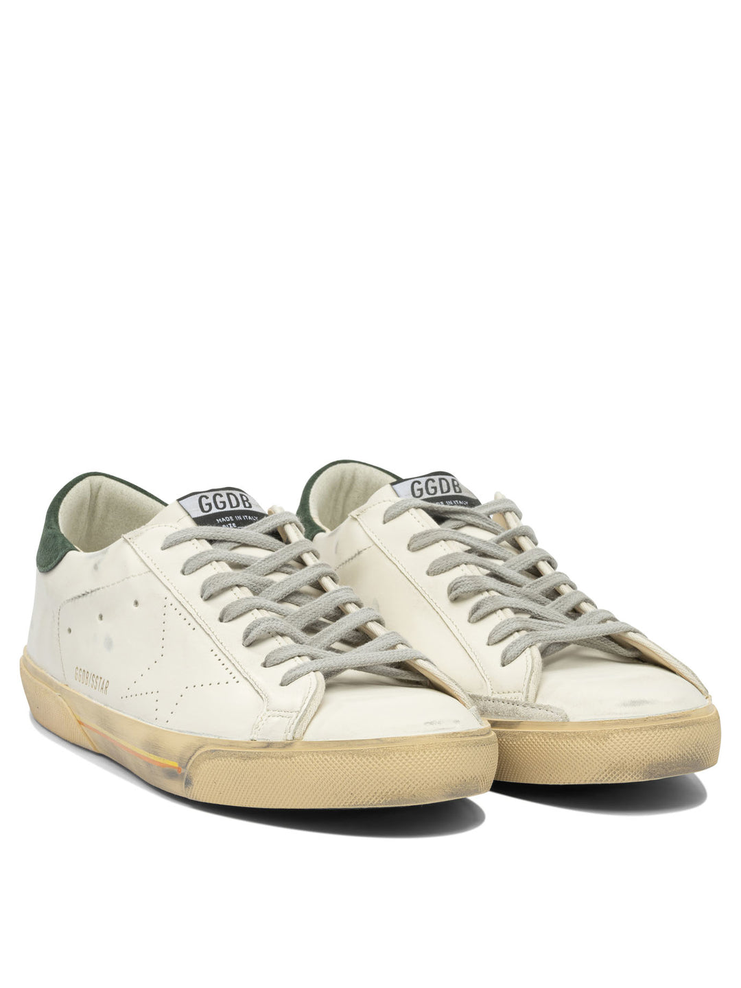 Golden Goose Super-Star Sneakers & Slip-On - Bianco | ee81272cca3162316eaf766e55a38d60deaef5bf