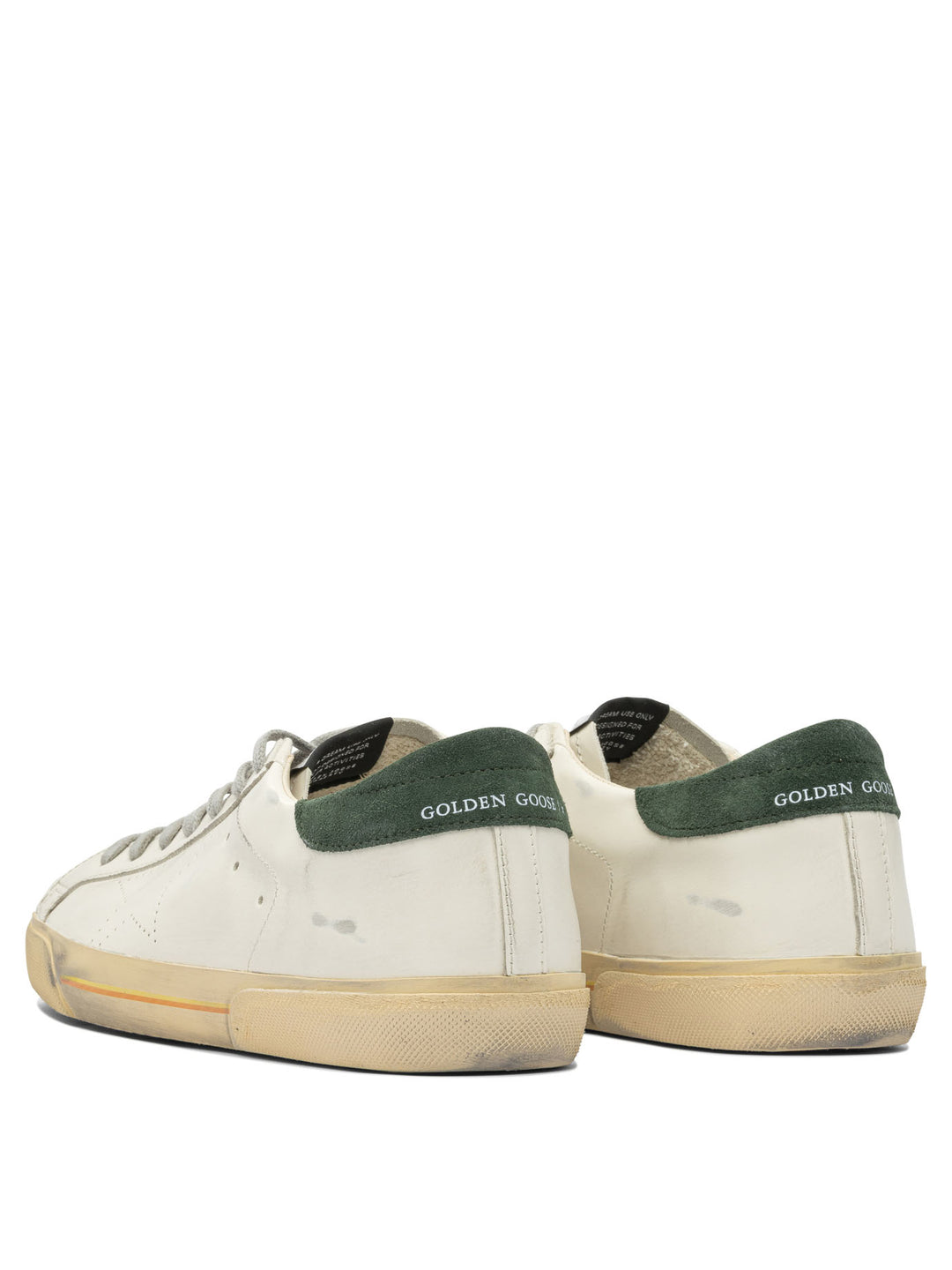 Golden Goose Super-Star Sneakers & Slip-On - Bianco | 29bd3b04b0c77e1ed9dc0c97e84215006a690a42