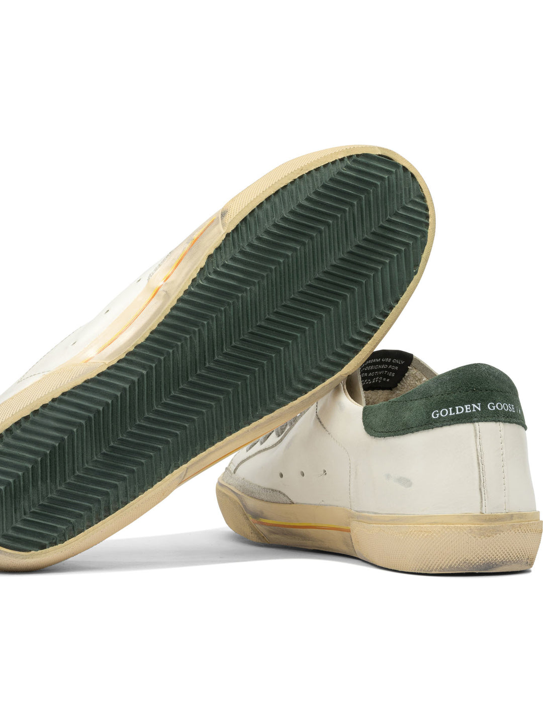 Golden Goose Super-Star Sneakers & Slip-On - Bianco | 2567e9d31eca504ff0e2d12b6a8325756aa4c8c3