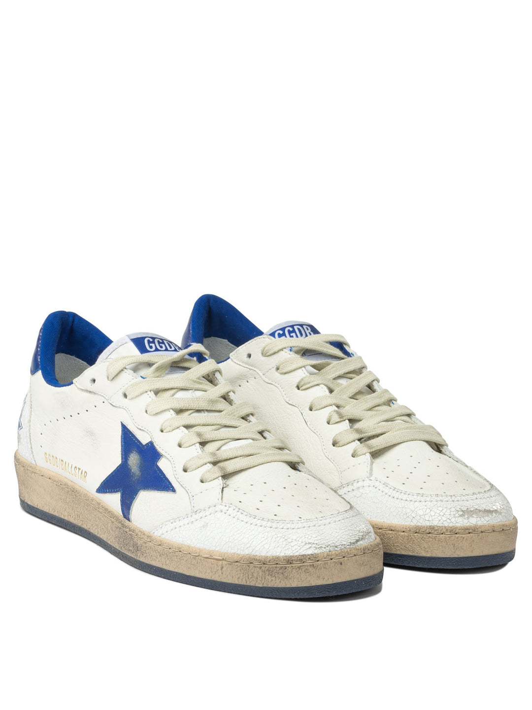 Golden Goose Ball Star Sneakers & Slip-On - Blu | 7d48a31c7d4d4a727307a777d656aa801c7f07da