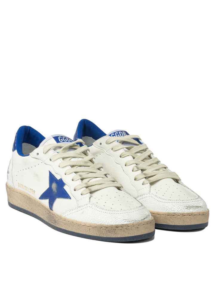 Golden Goose Ball Star Sneakers & Slip-On - Blu | 7d48a31c7d4d4a727307a777d656aa801c7f07da