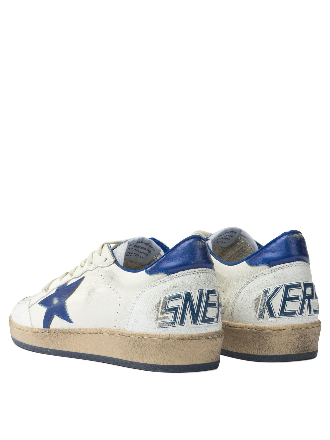 Golden Goose Ball Star Sneakers & Slip-On - Blu | 264fc16624a88ebacf5d8f17e9bc4973f7b5f1ab