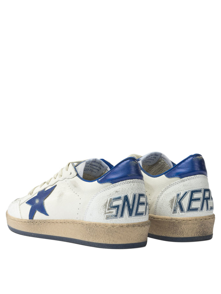 Golden Goose Ball Star Sneakers & Slip-On - Blu | 264fc16624a88ebacf5d8f17e9bc4973f7b5f1ab