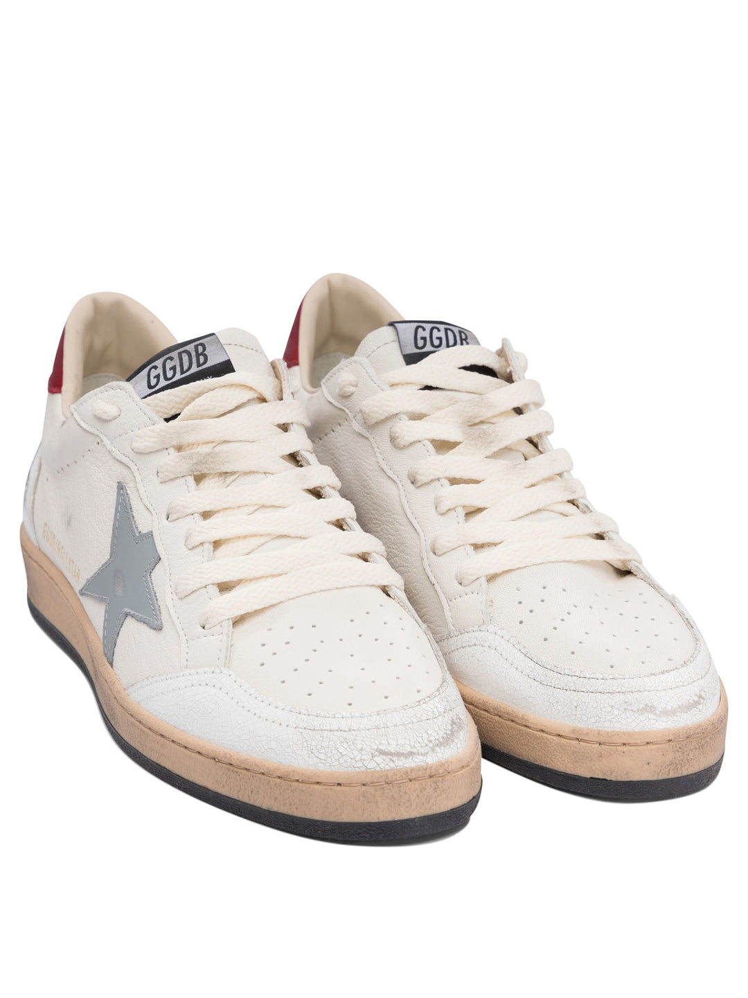 Golden Goose Ball Star Sneakers & Slip-On - Bianco | e67230b48c3301136ae909b2e4008e6c13d471c4