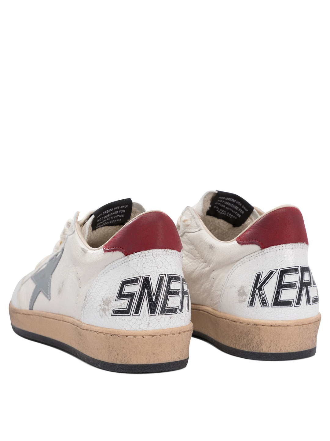 Golden Goose Ball Star Sneakers & Slip-On - Bianco | 27c815f0e7d63bd9d9b51538ef8fb8ced3a75a94
