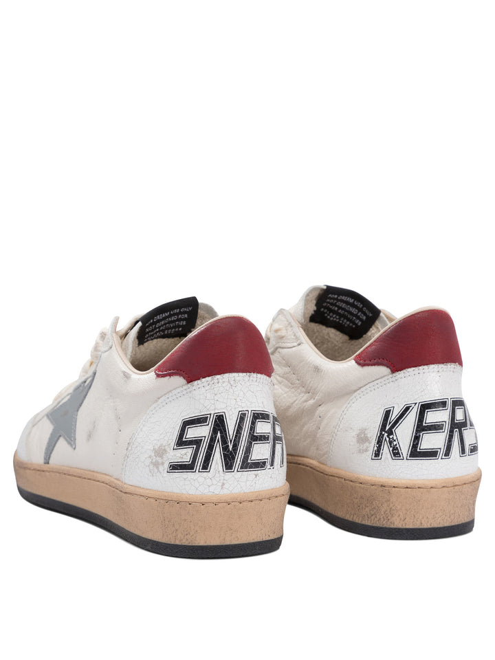 Golden Goose Ball Star Sneakers & Slip-On - Bianco | 27c815f0e7d63bd9d9b51538ef8fb8ced3a75a94