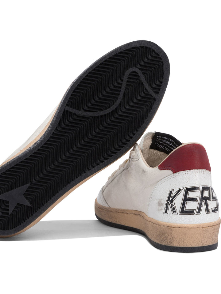 Golden Goose Ball Star Sneakers & Slip-On - Bianco | f2944cc59daa86bc7f5ab3910dd6785f2ed701f1