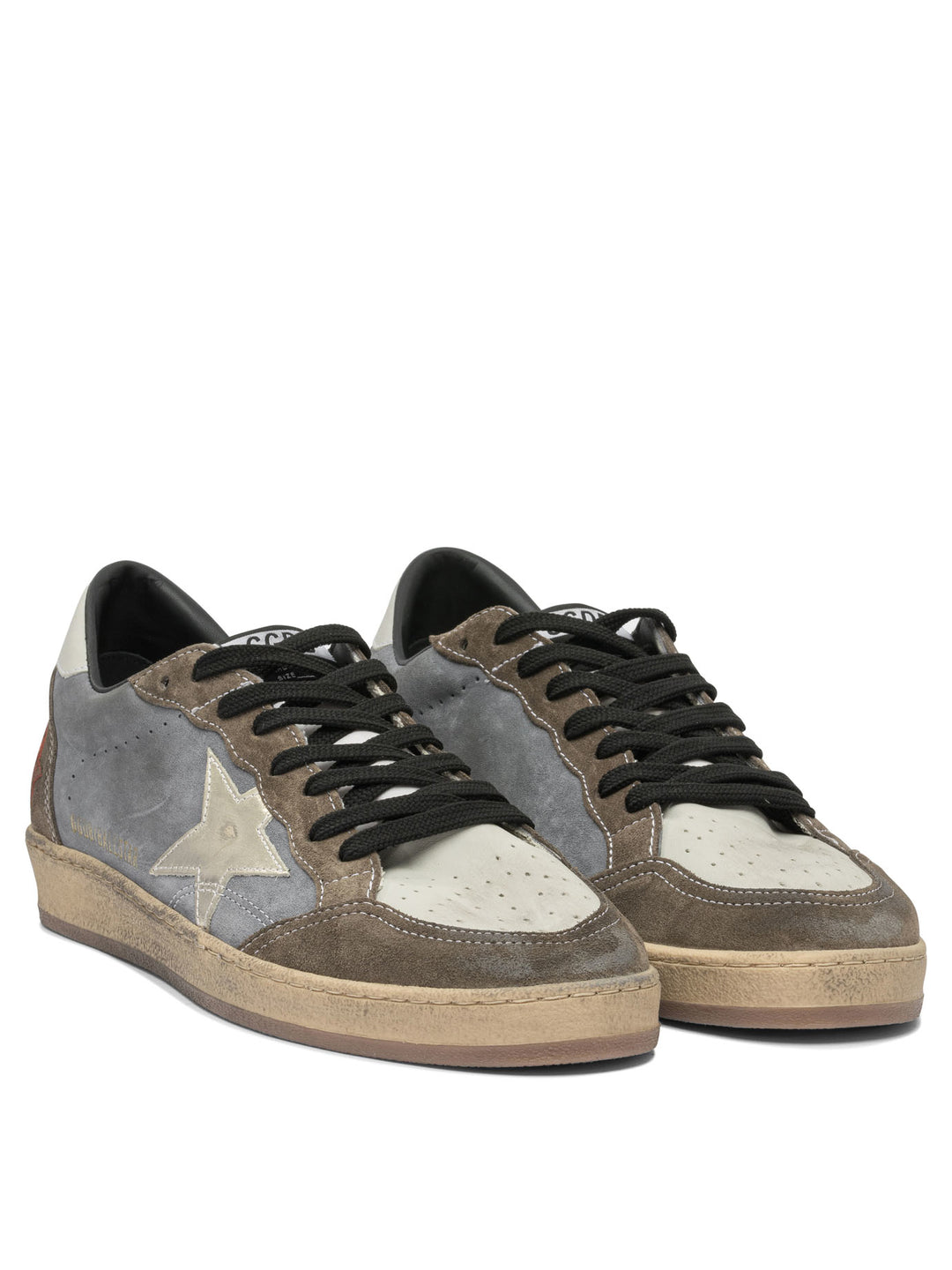 Golden Goose Ball Star Sneakers & Slip-On - Blu | 9f3772e2c5346de33fda5da7c8399f64ce298bd9