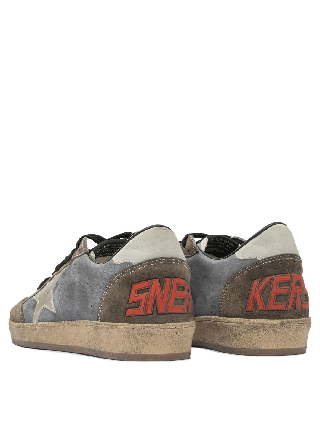 Golden Goose Ball Star Sneakers & Slip-On - Blu | 8e0cbd801f8614ef123a5a07bde56b8d415837a7