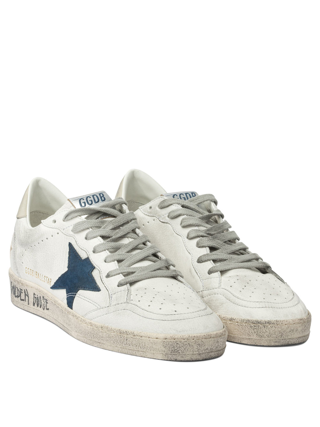 Golden Goose Ball Star Sneakers & Slip-On - Bianco | d6aeab9fa81b9e4b3fb8a8ec8038883dde56de54