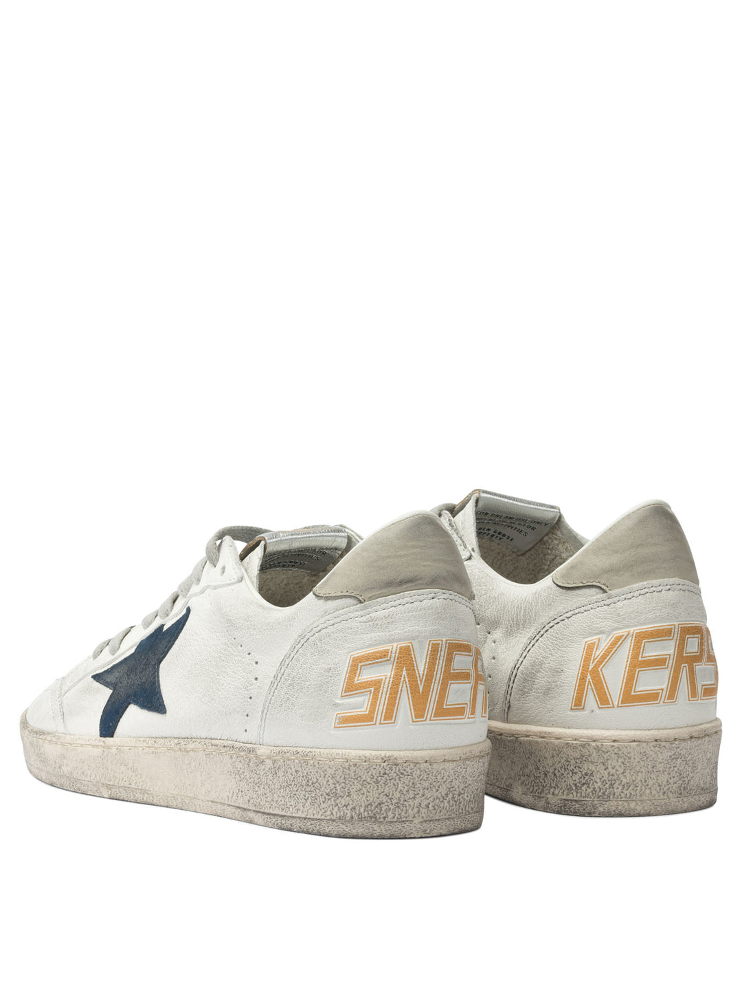 Golden Goose Ball Star Sneakers & Slip-On - Bianco | 0cc2a9e47e451428e48b7ad86fff53b4673506f4