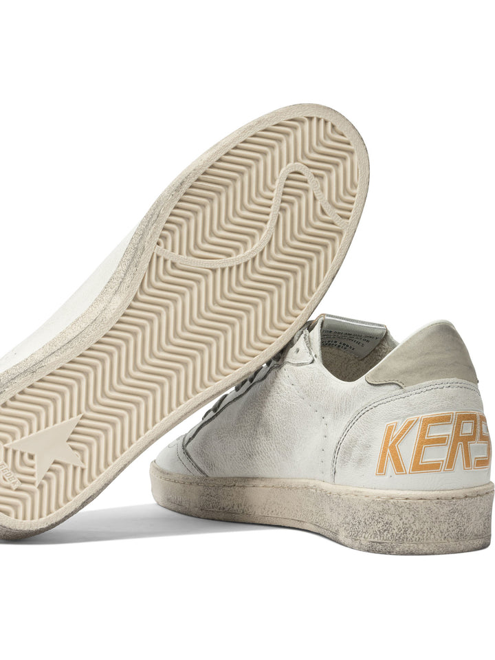 Golden Goose Ball Star Sneakers & Slip-On - Bianco | e034dc0d3d2ca472c2ed362e118ecdd147036488