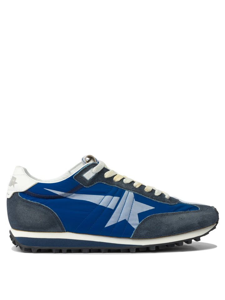 Golden Goose Marathon Sneakers & Slip-On - Blu | 75ec57b31b1b4b13ace95e362318e8b705950109