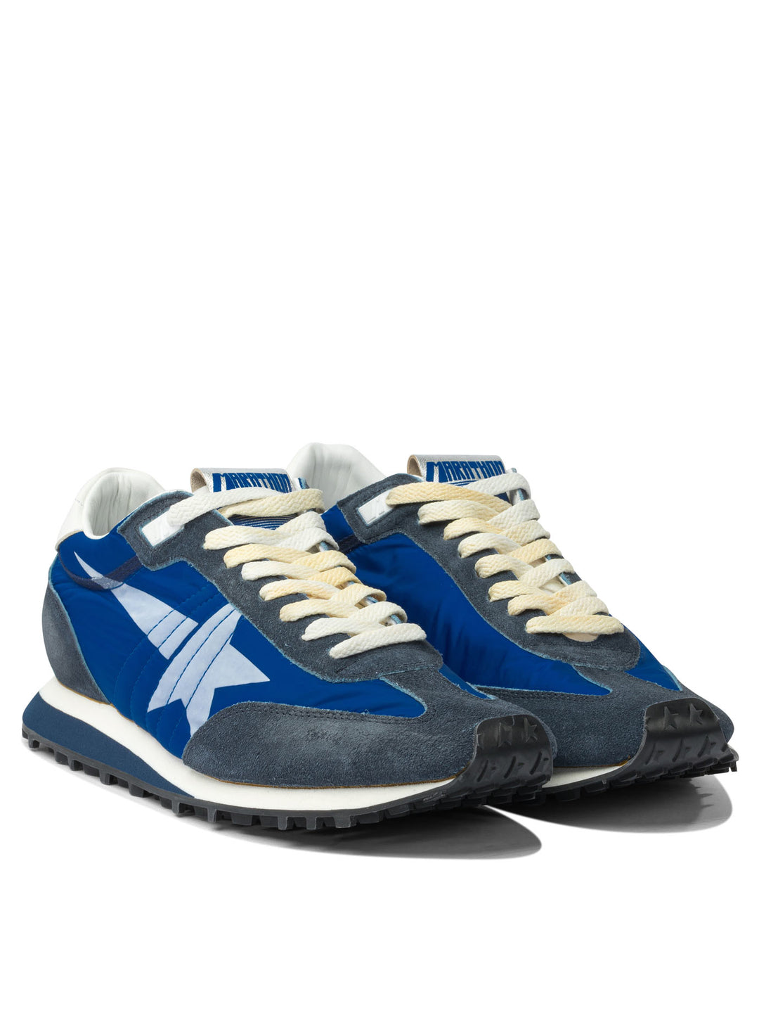 Golden Goose Marathon Sneakers & Slip-On - Blu | 367ffee850f127ced1c377f7700182c0319f69af