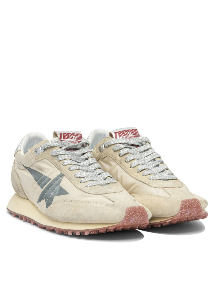 Golden Goose Marathon Sneakers & Slip-On - Beige | b20ac4881732dcb8862c0468e4bd54b084a14c33