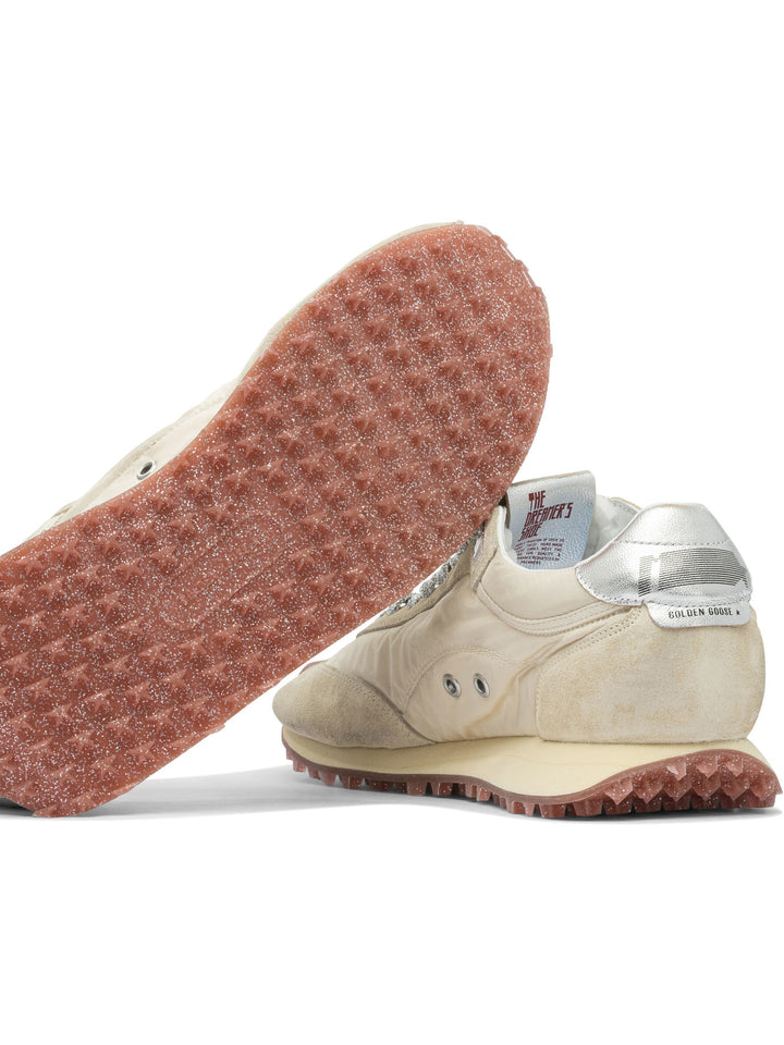 Golden Goose Marathon Sneakers & Slip-On - Beige | d9c946c138dc3e21d78f516392bd4993e4edf1e2