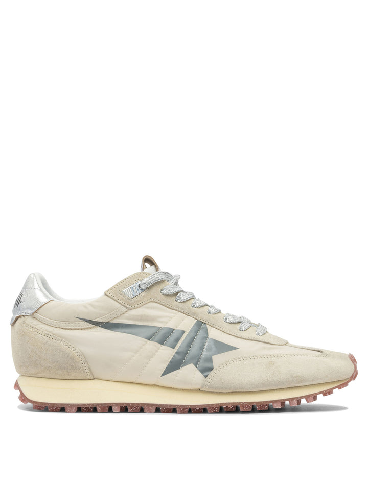 Golden Goose Marathon Sneakers & Slip-On - Beige | c1e233bf2af99958b4f8af254fa041eb0f5fc39e