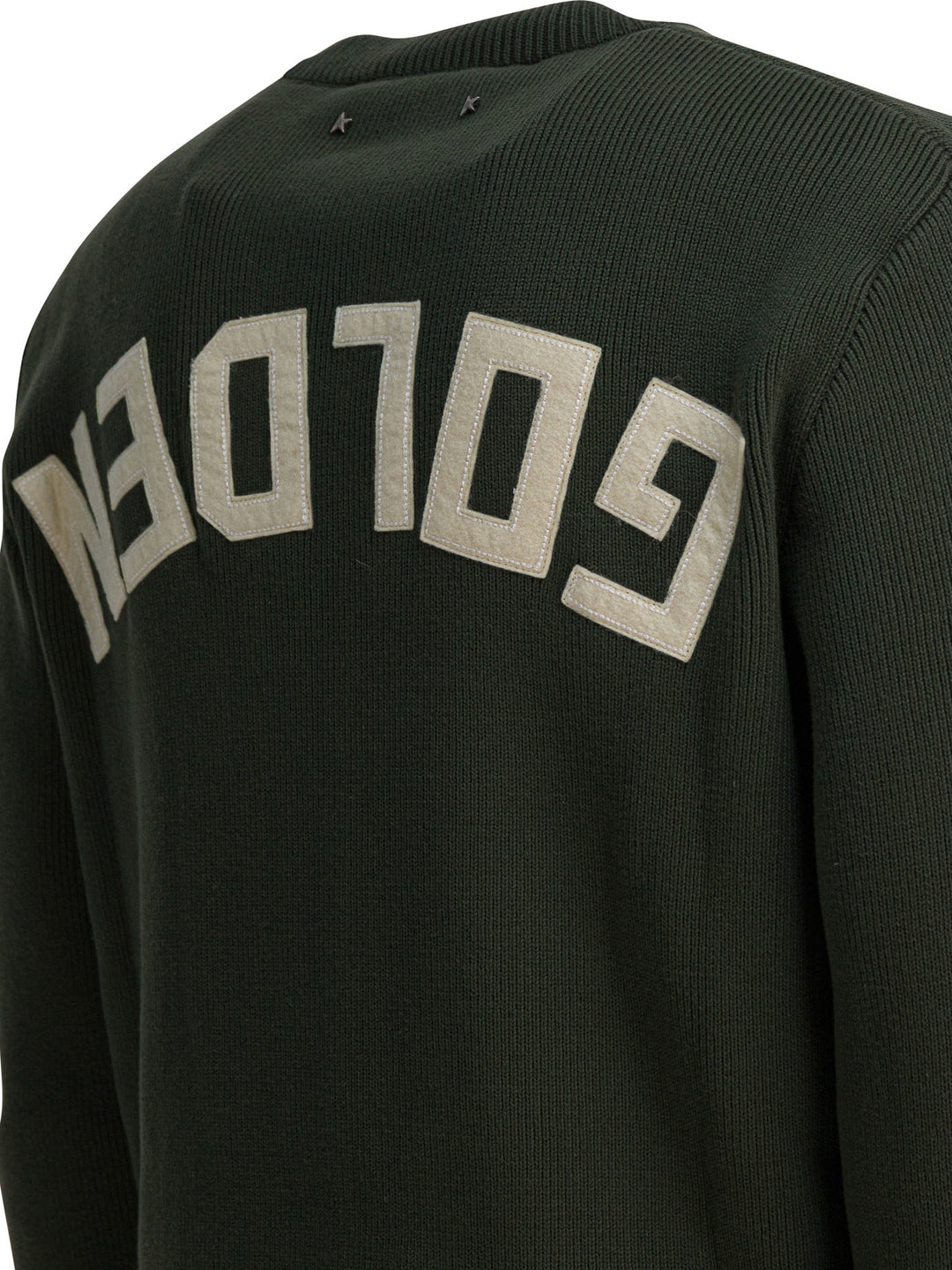 Golden Goose Golden Knitwear - Verde | dfaa27286810666d589adf62cc86b440ba89435d