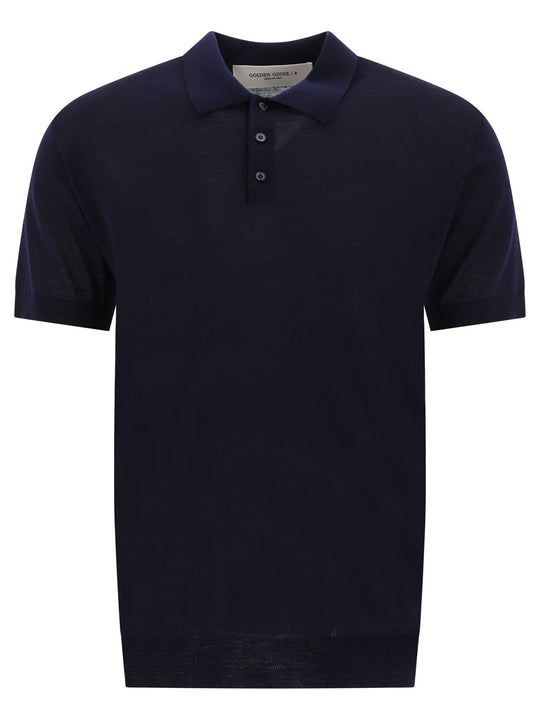 Merino Wool Polo Shirt Polo Shirts Nero