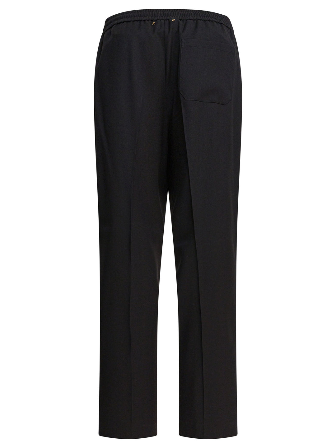 Golden Goose Wool Jogging Pants Trousers - Nero | 83983180f8de8070dc68592ca2772ebde04e94c6