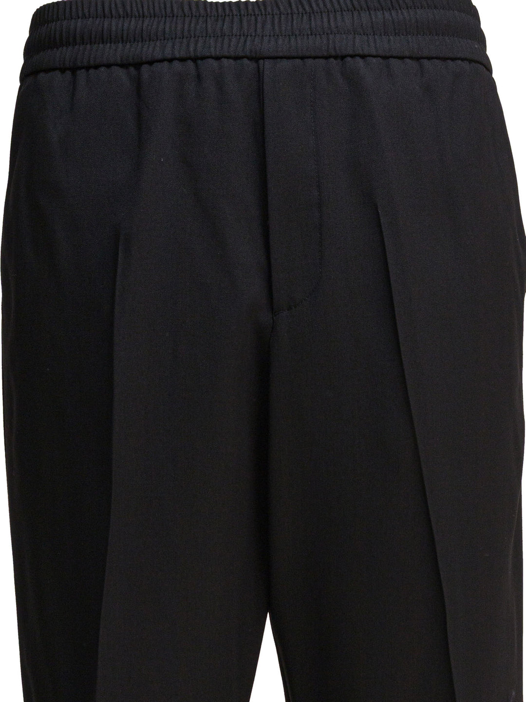 Golden Goose Wool Jogging Pants Trousers - Nero | 2443f3295905656e593a2252550e0bb281aeb7db