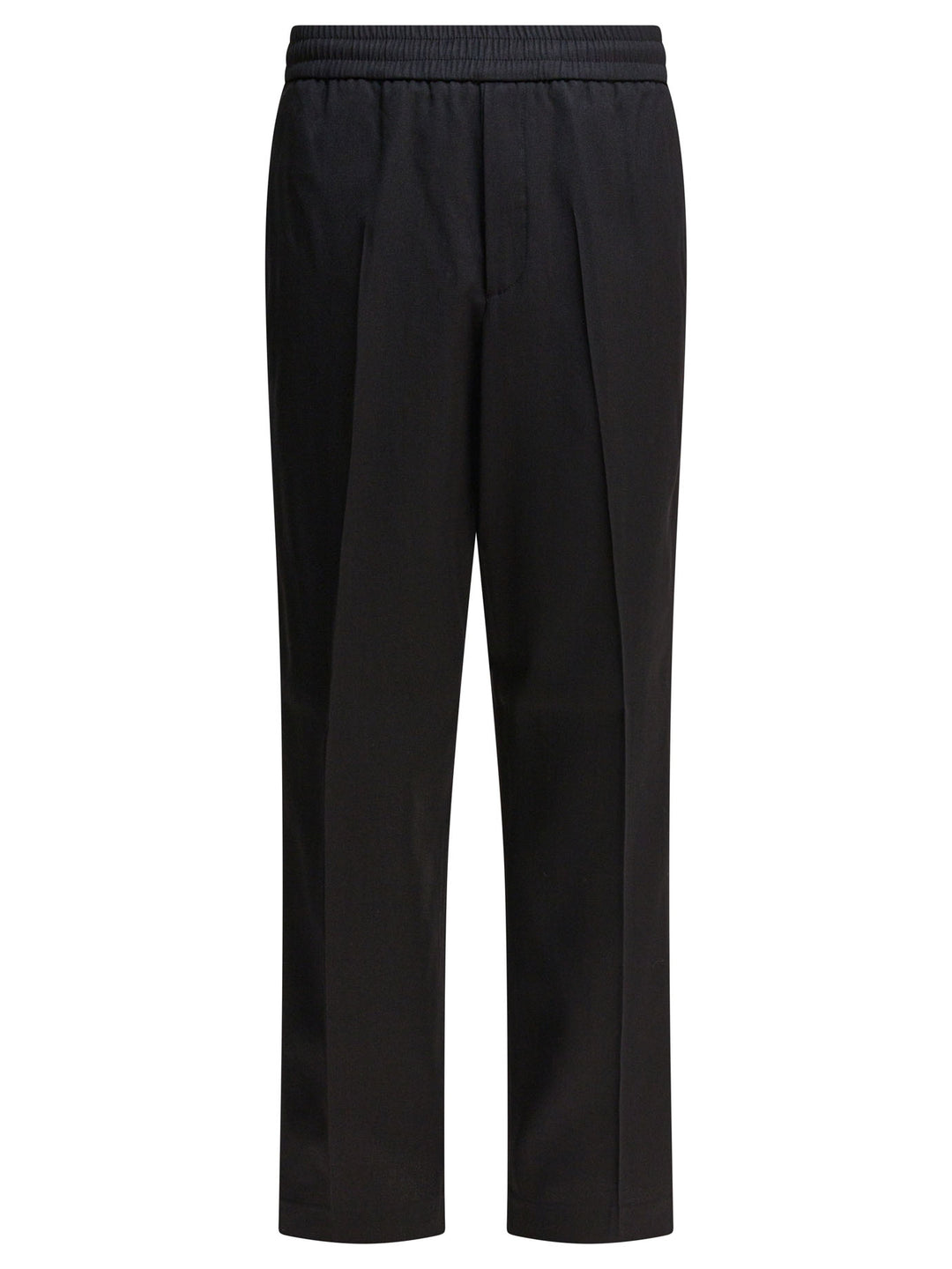 Golden Goose Wool Jogging Pants Trousers - Nero | fdec79051df691e26829b6b8034b597349b36c3a