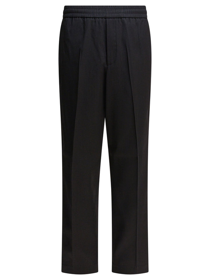 Golden Goose Wool Jogging Pants Trousers - Nero | fdec79051df691e26829b6b8034b597349b36c3a