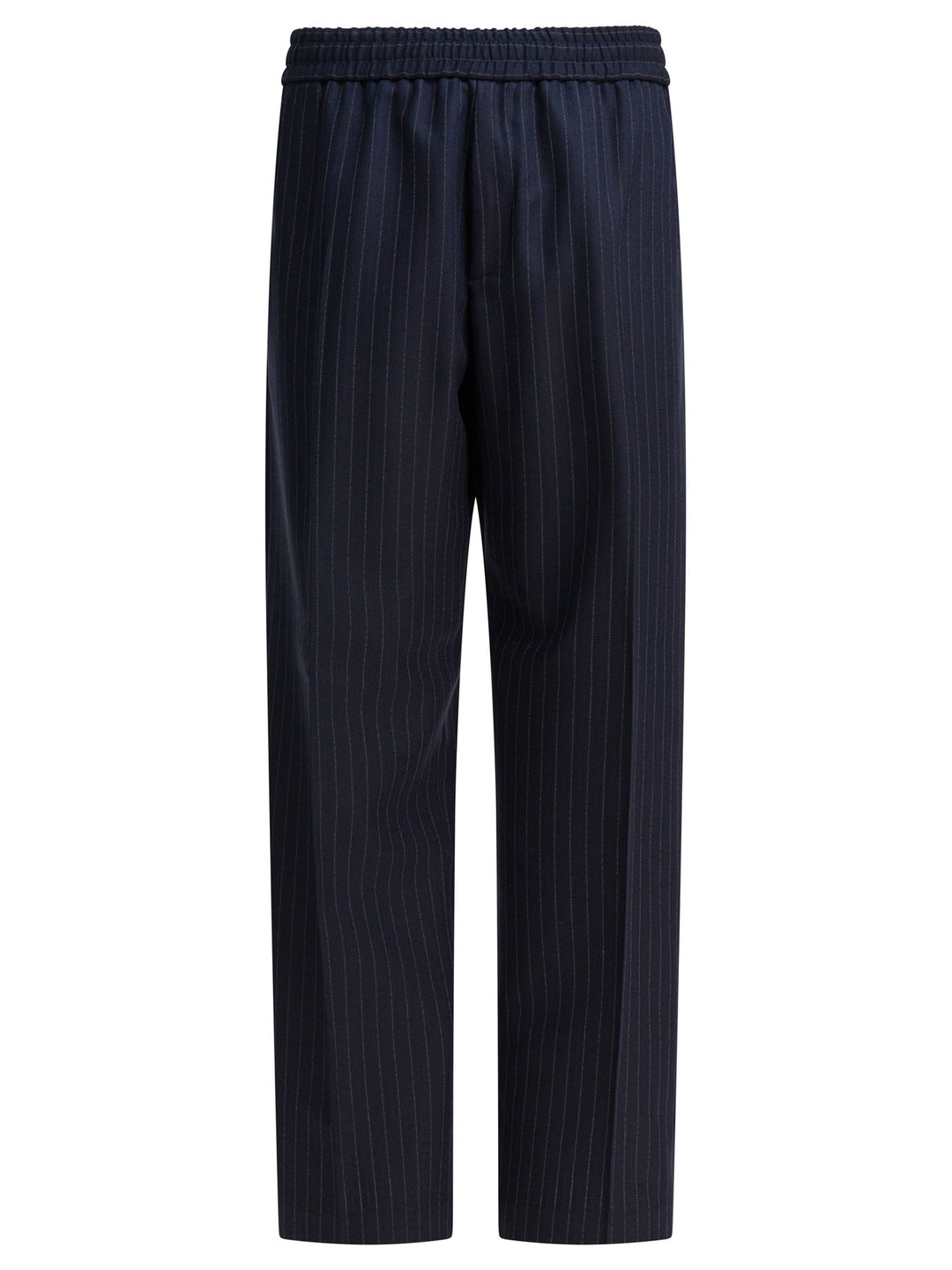 Golden Goose Wool Jogging Pants Trousers - Blu | 9121834f4e650ec4ffff11307aa2b917e77afc97